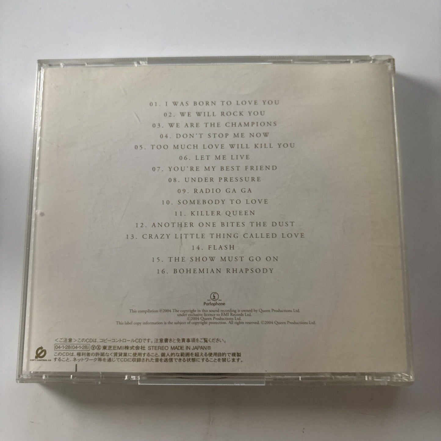 Queen - Jewels (CD, 2004) Japan Tocp-67318