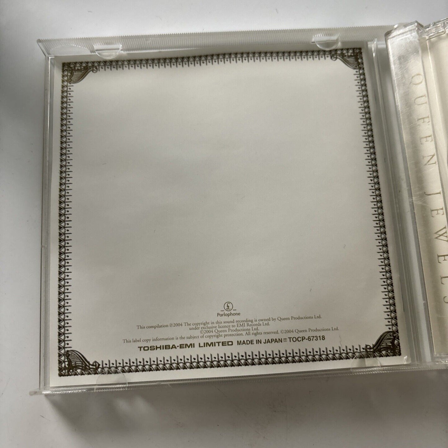 Queen - Jewels (CD, 2004) Japan Tocp-67318