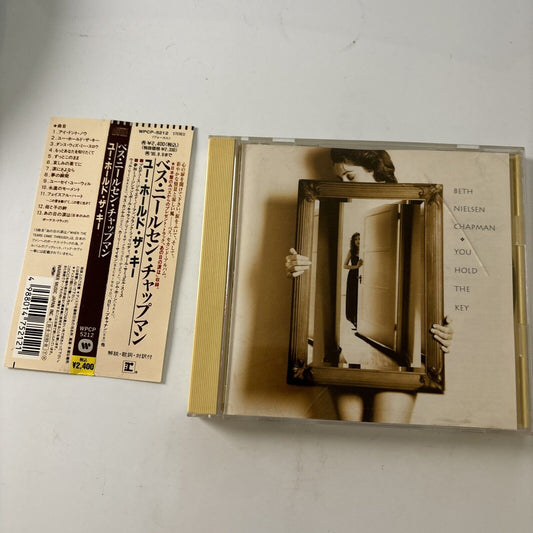 Beth Nielson Chapman - You Hold The Key (CD, 1993) Obi Japan Wpcp-5212