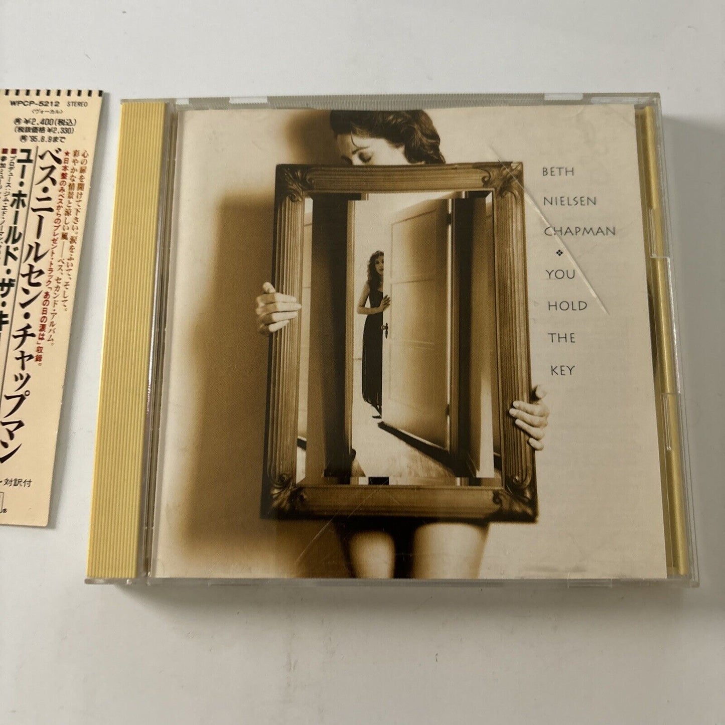 Beth Nielson Chapman - You Hold The Key (CD, 1993) Obi Japan Wpcp-5212