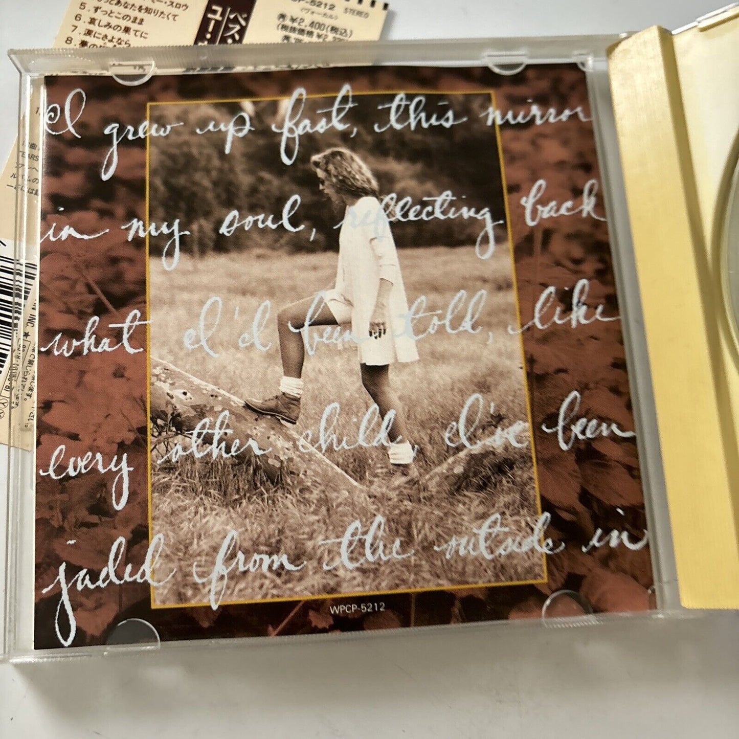 Beth Nielson Chapman - You Hold The Key (CD, 1993) Obi Japan Wpcp-5212