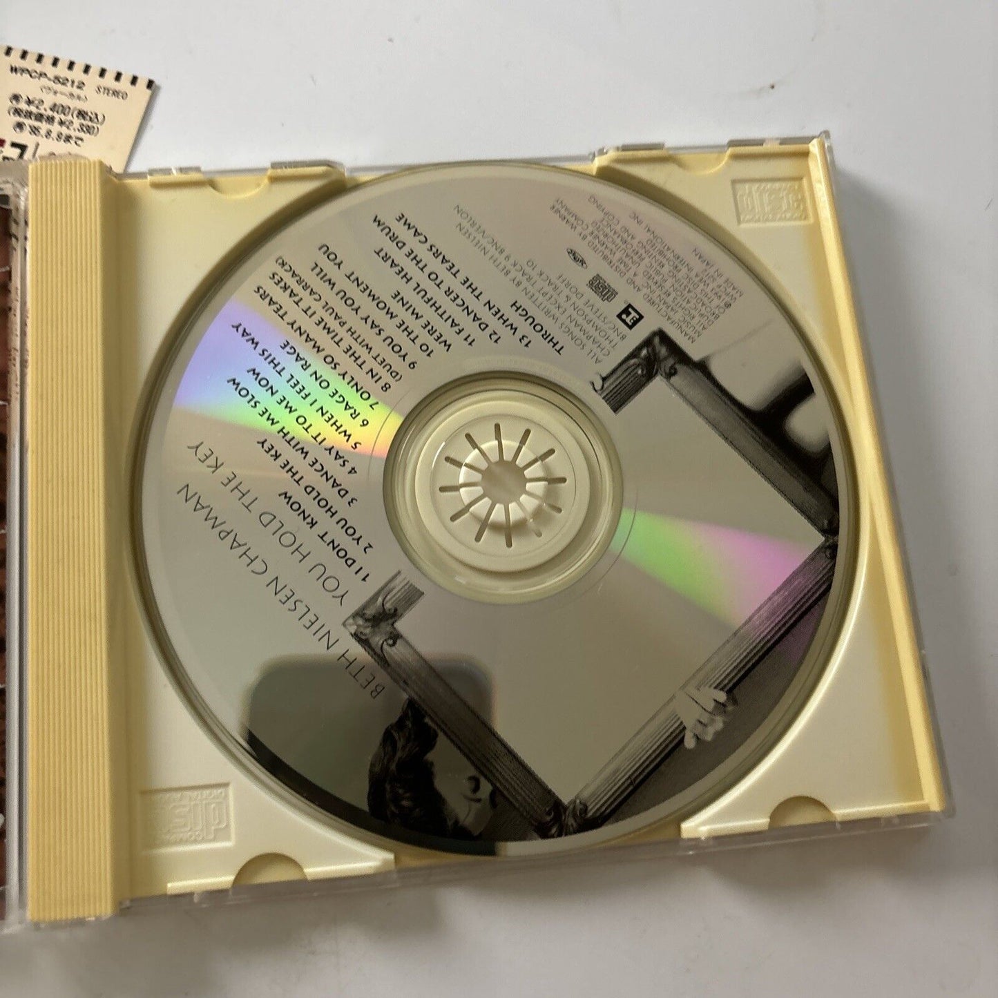 Beth Nielson Chapman - You Hold The Key (CD, 1993) Obi Japan Wpcp-5212