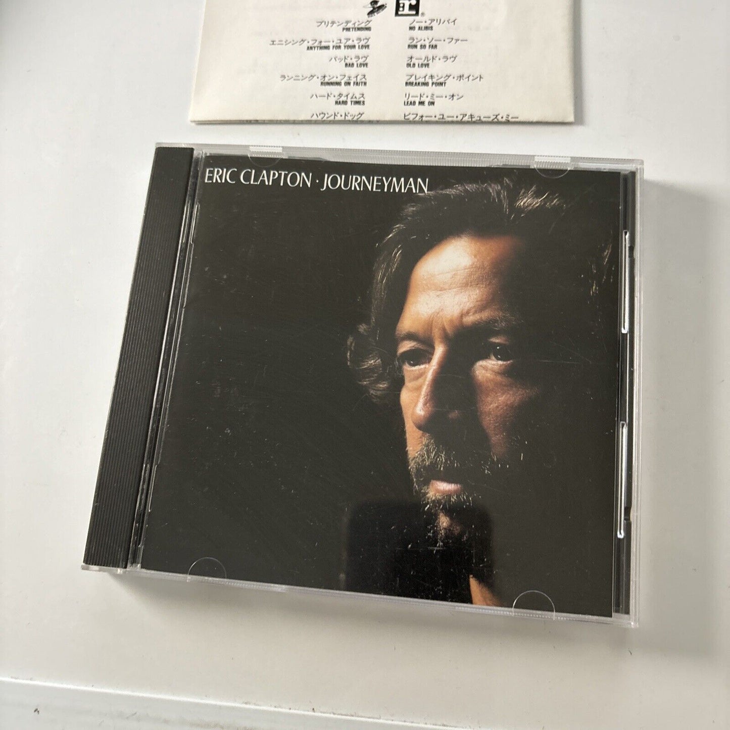 Eric Clapton - Journeyman (CD, 1989) Japan   22p2-3070