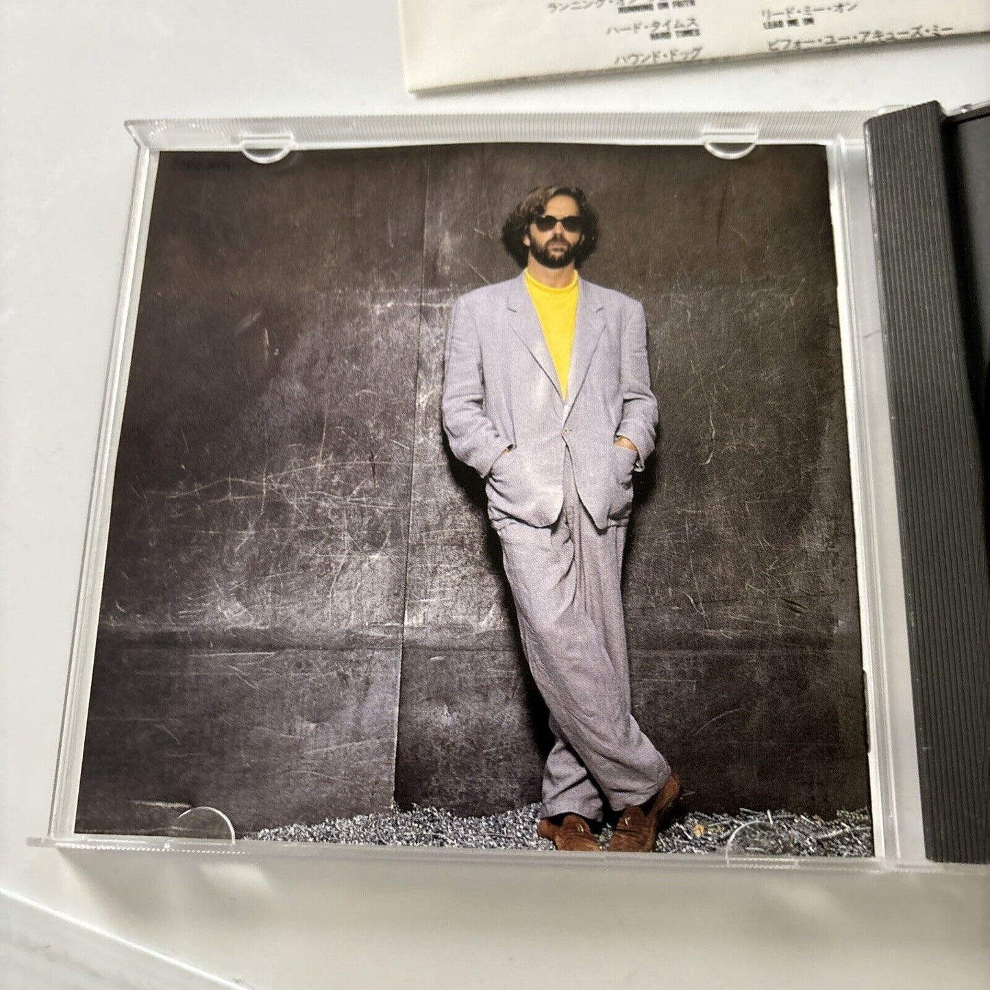 Eric Clapton - Journeyman (CD, 1989) Japan   22p2-3070