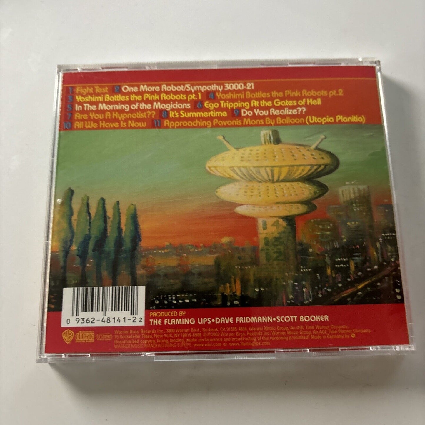 The Flaming Lips - Yoshimi Battles the Pink Robots (CD, 2002)