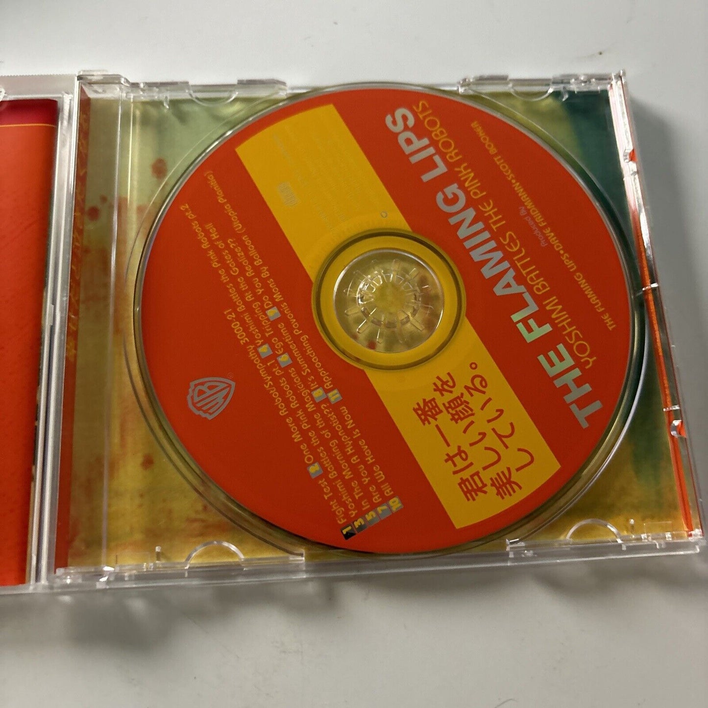 The Flaming Lips - Yoshimi Battles the Pink Robots (CD, 2002)