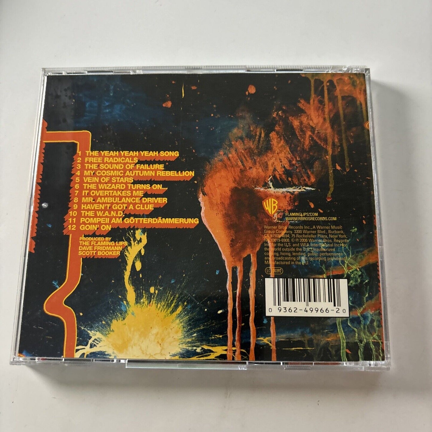 The Flaming Lips - At War with the Mystics (CD, 2006)