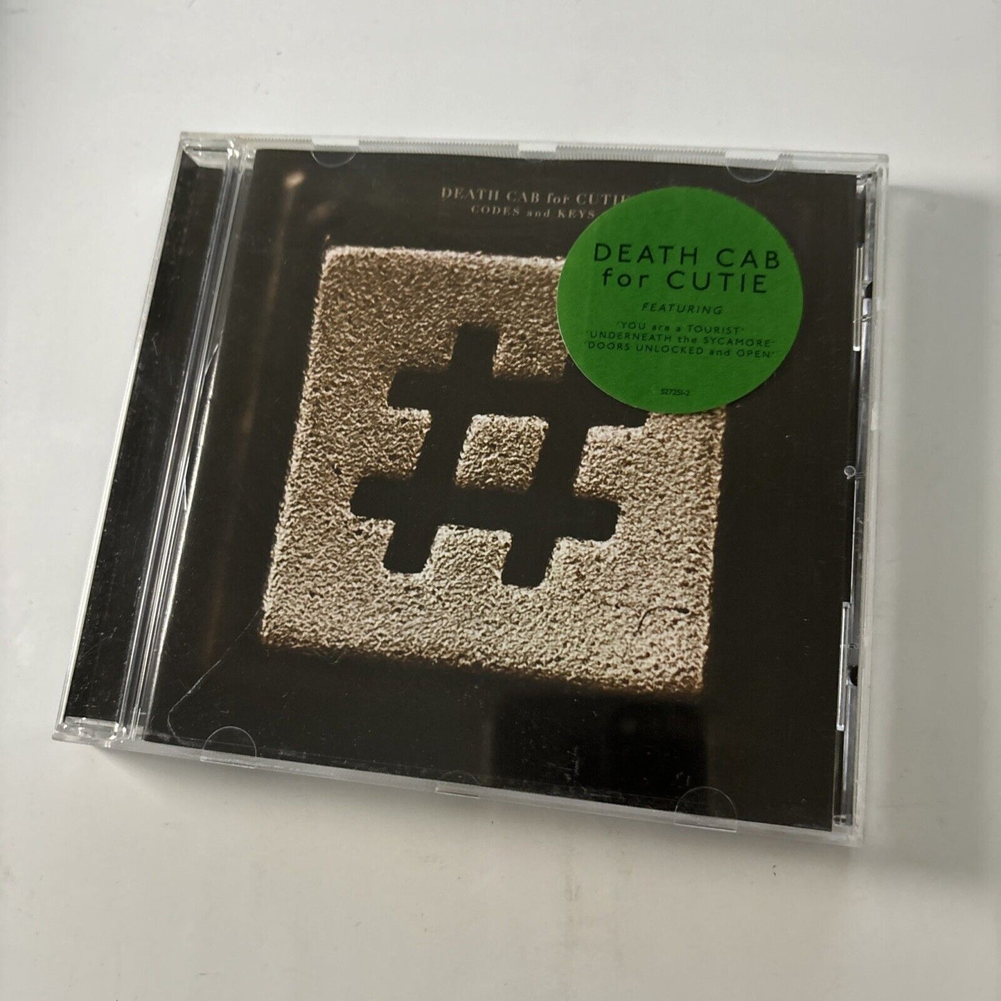 Death Cab for Cutie - Codes and Keys (CD, 2011)