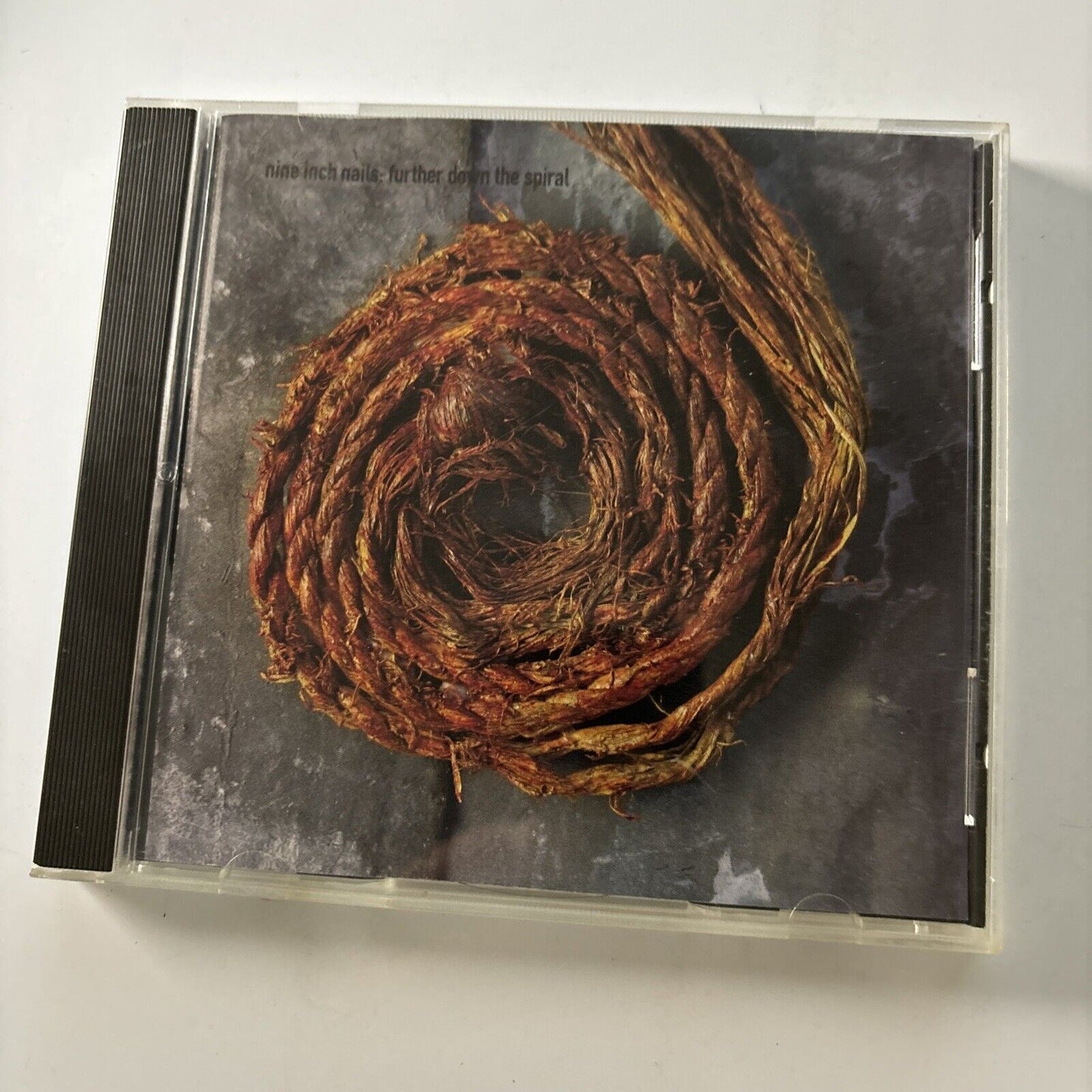 Nine Inch Nails - Further Down the Spiral (CD, 1995)   95811-2
