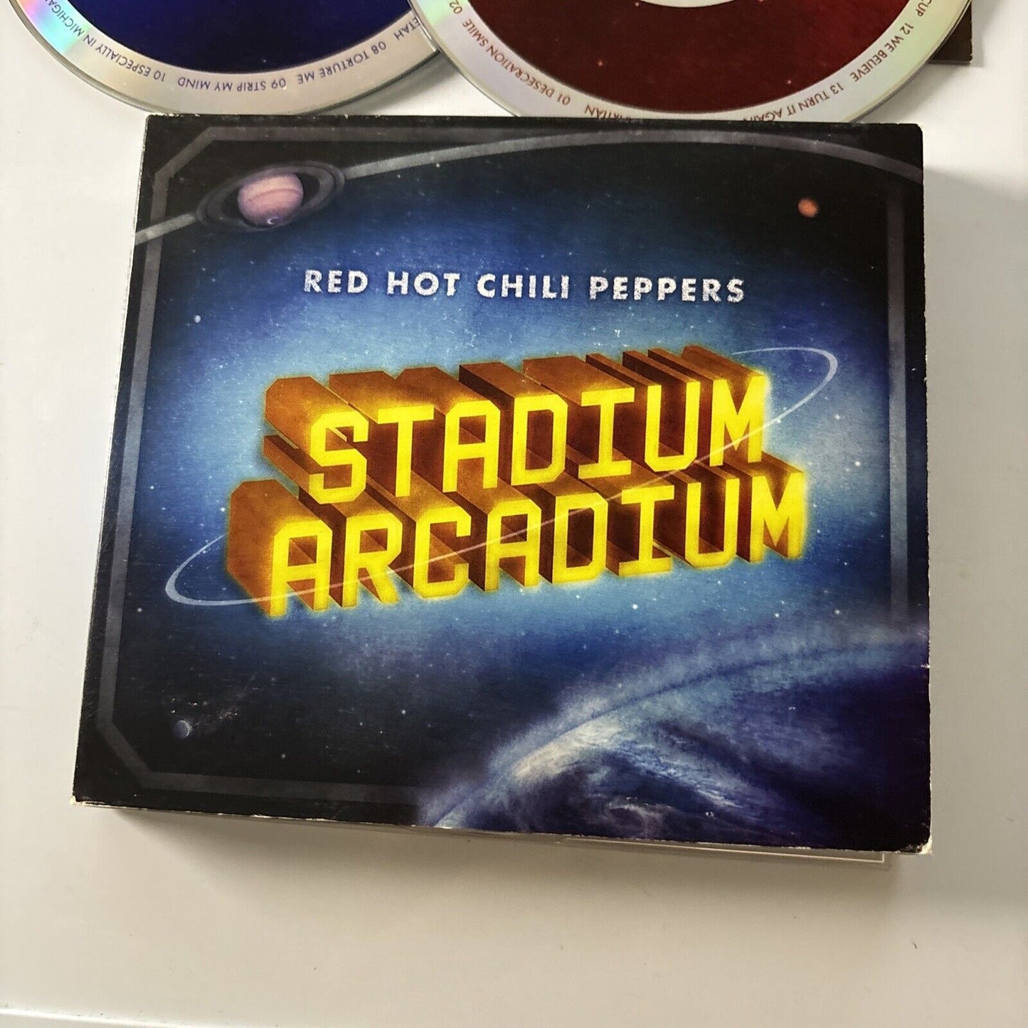 Red Hot Chili Peppers - Stadium Arcadium (CD, 2006) 49996-2