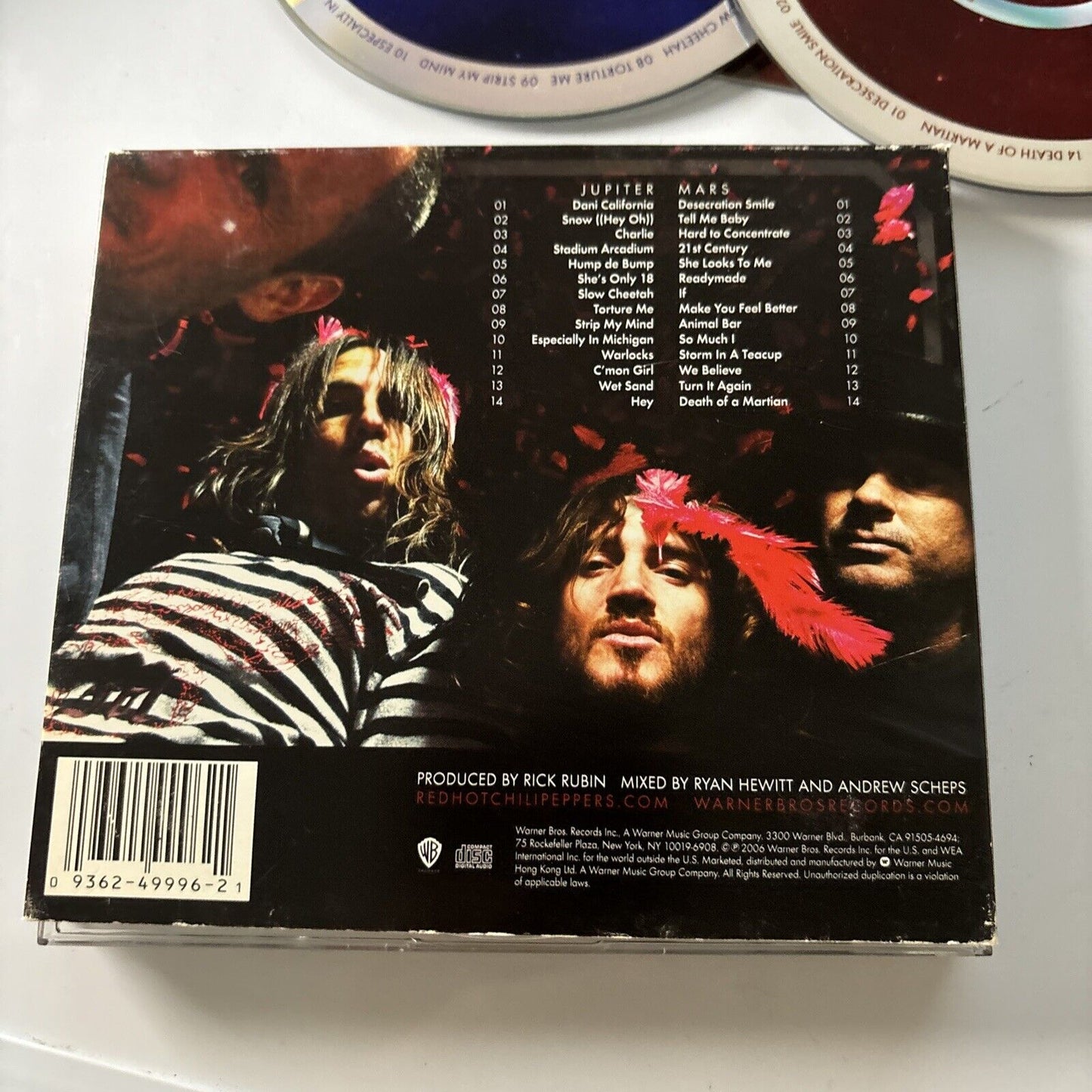 Red Hot Chili Peppers - Stadium Arcadium (CD, 2006) 49996-2