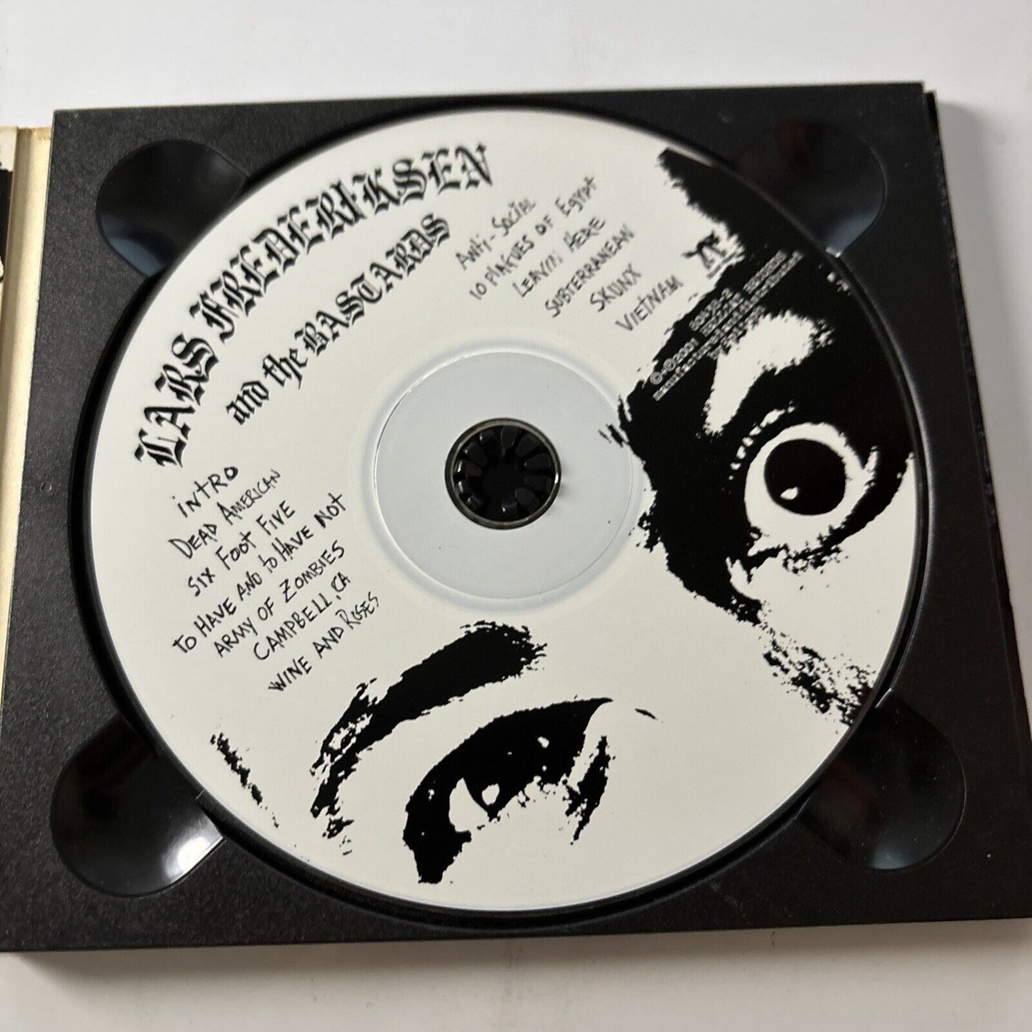 Lars Frederiksen & the Bastards by Lars Frederiksen & the Bastards (CD ...
