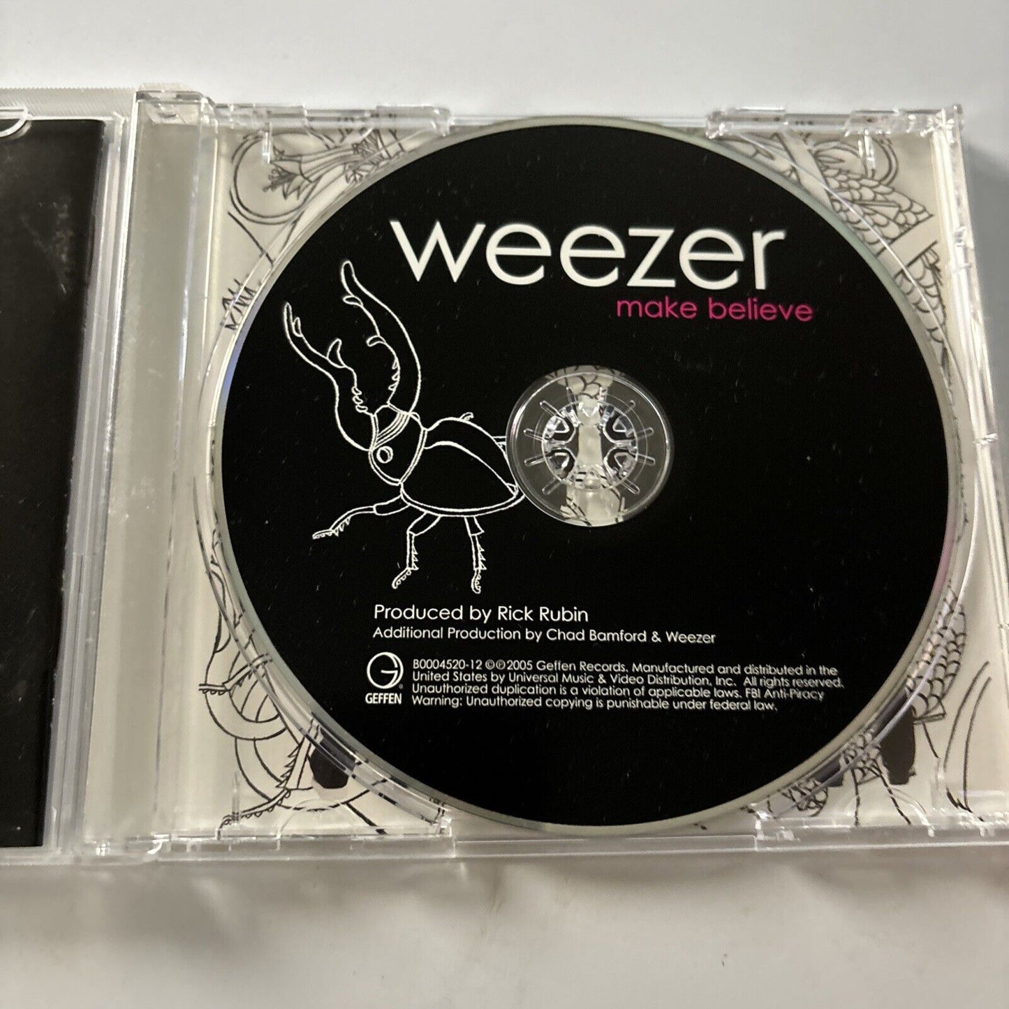 Weezer - Make Believe (CD, 2005)