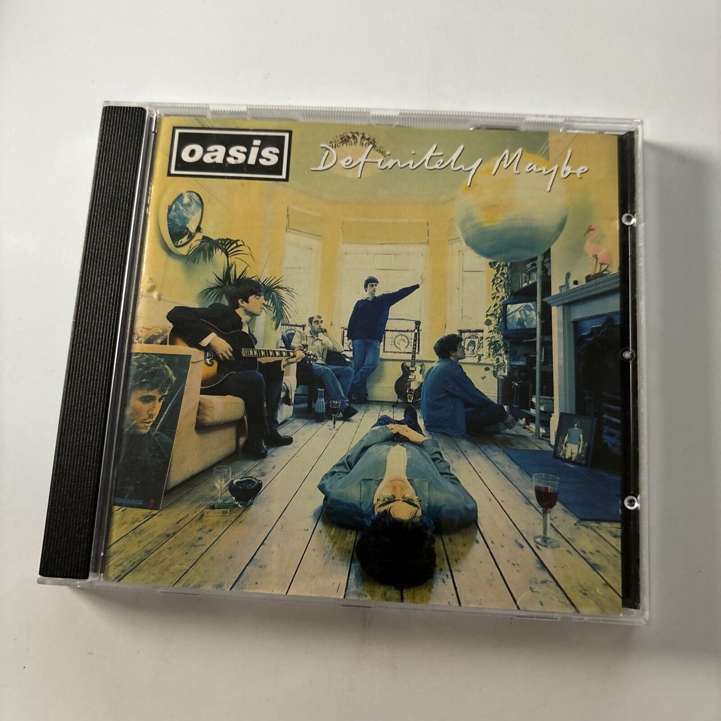 Oasis - Definately Maybe (CD, 1994) 477318-2