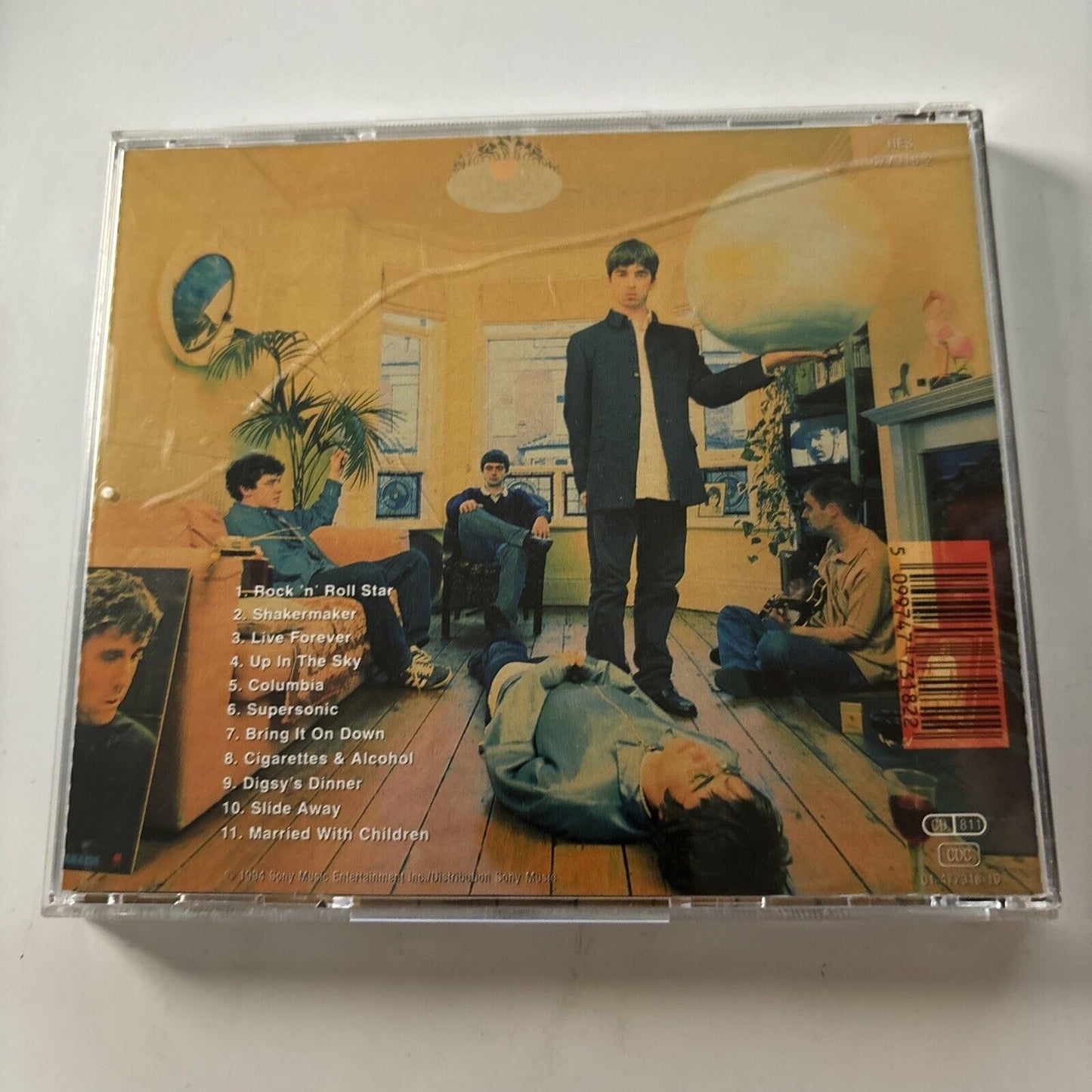 Oasis - Definately Maybe (CD, 1994) 477318-2