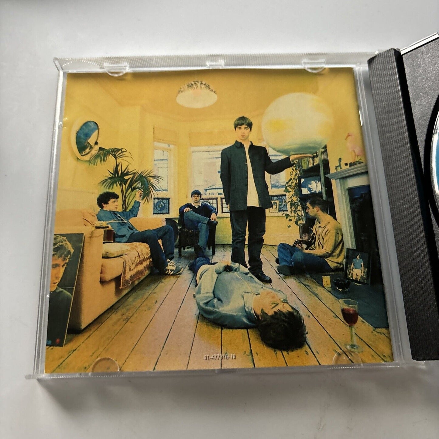 Oasis - Definately Maybe (CD, 1994) 477318-2