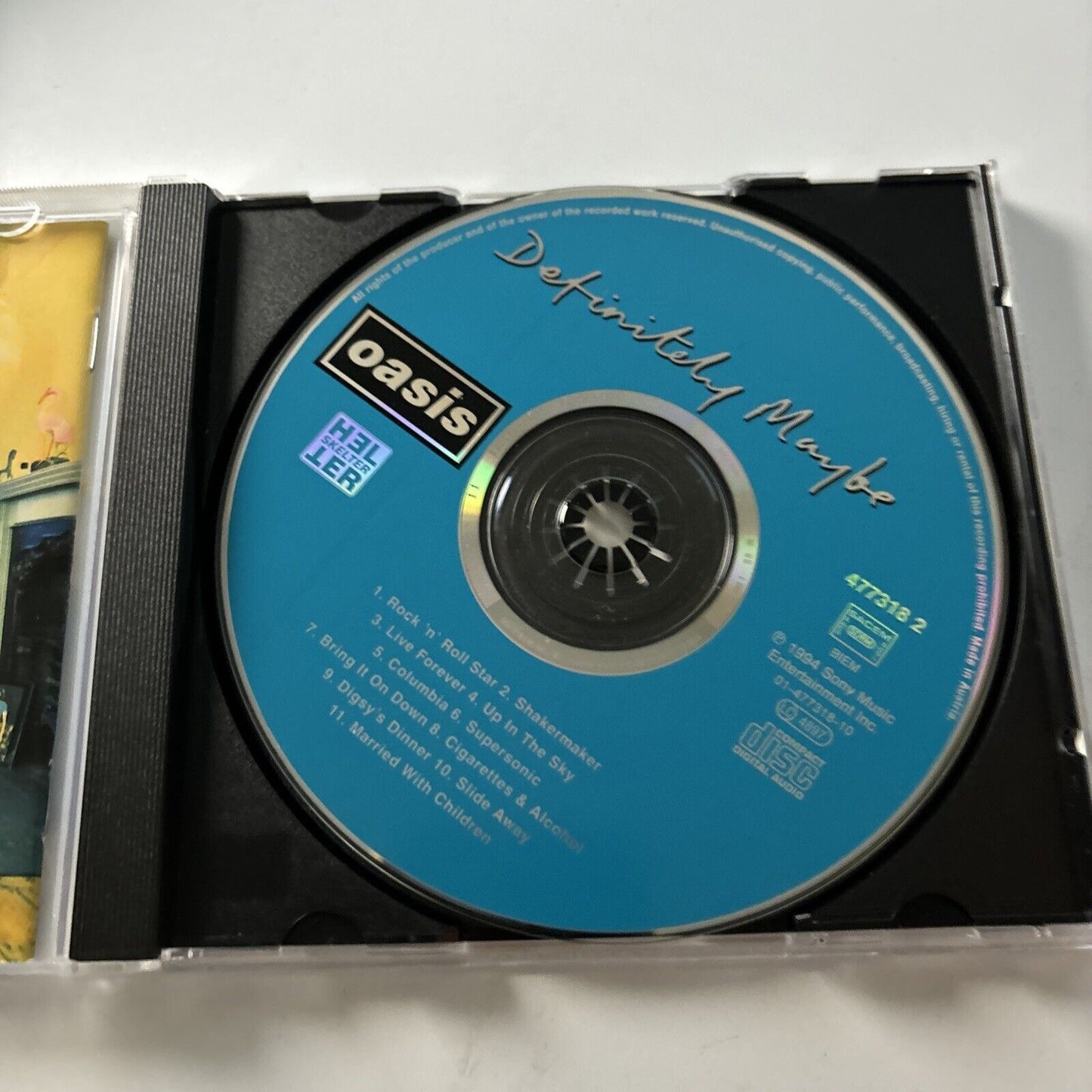 Oasis - Definately Maybe (CD, 1994) 477318-2