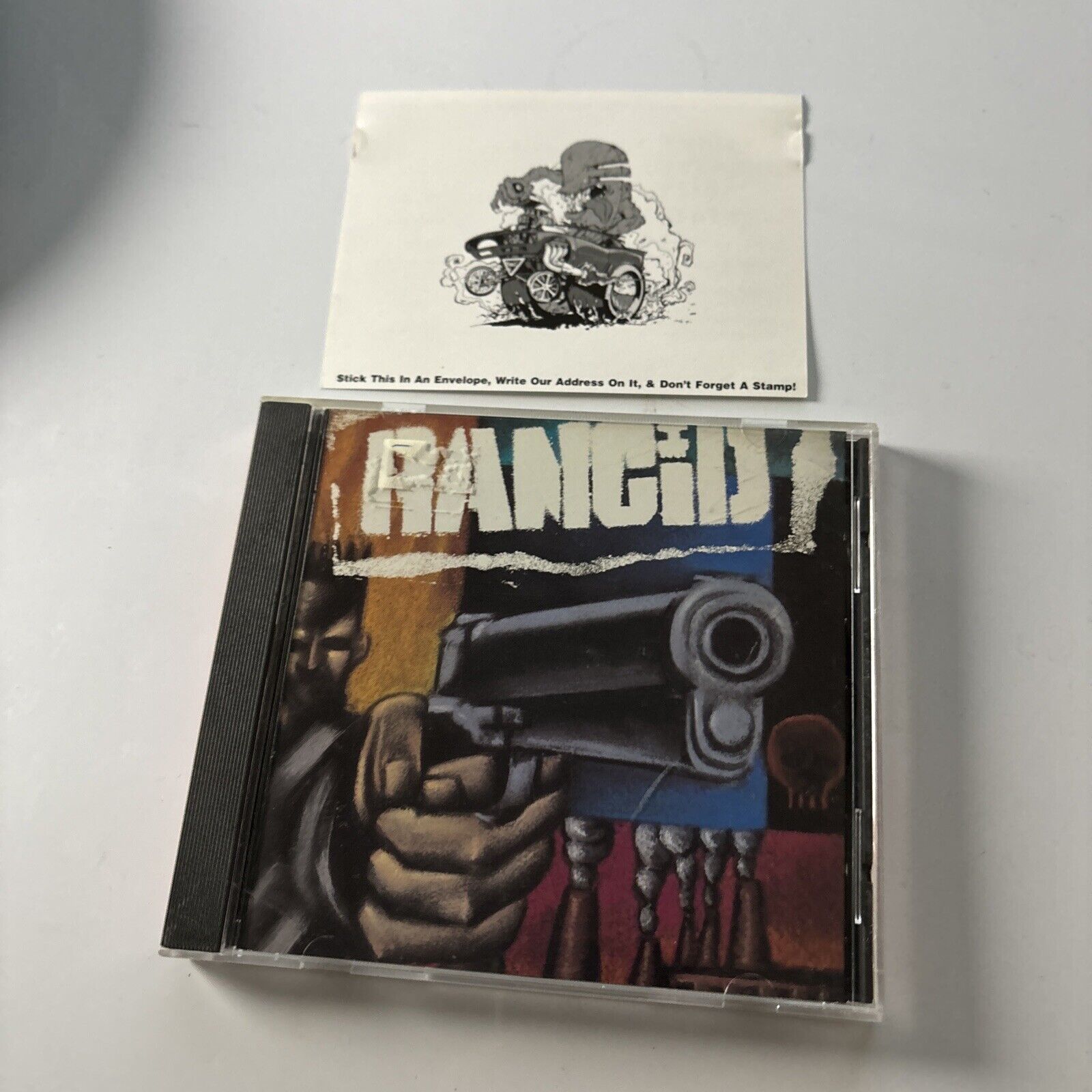 Rancid by Rancid (CD, 1993) 86428-2 – Retro Unit