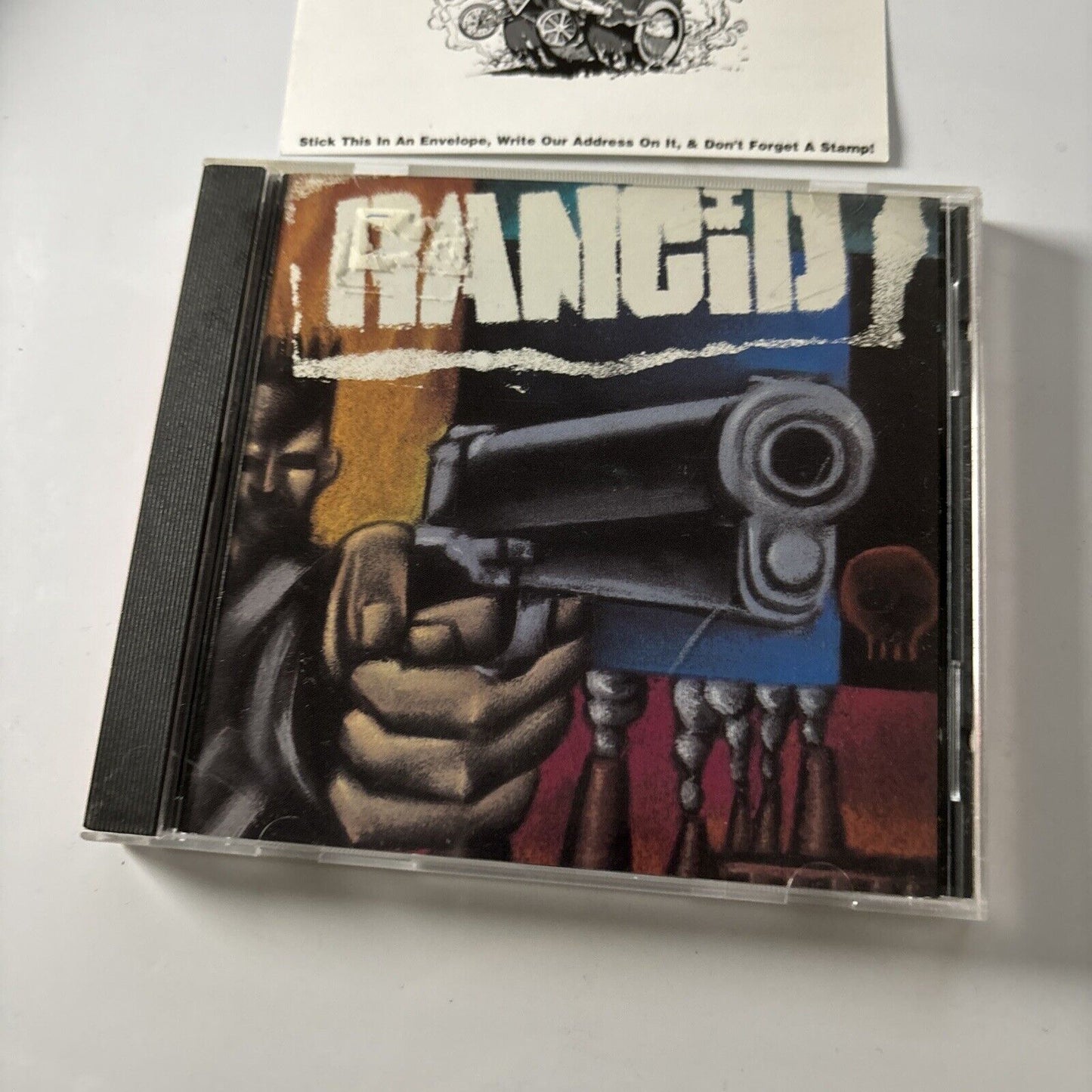 Rancid by Rancid (CD, 1993) 86428-2