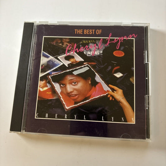 Cheryl Lynn - The Best Of Cheryl Lynn (CD, 1996) Japan Srcs-7959
