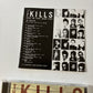 The Kills - Keep On Your Mean Side (CD, 2003) Japan Kicp-928