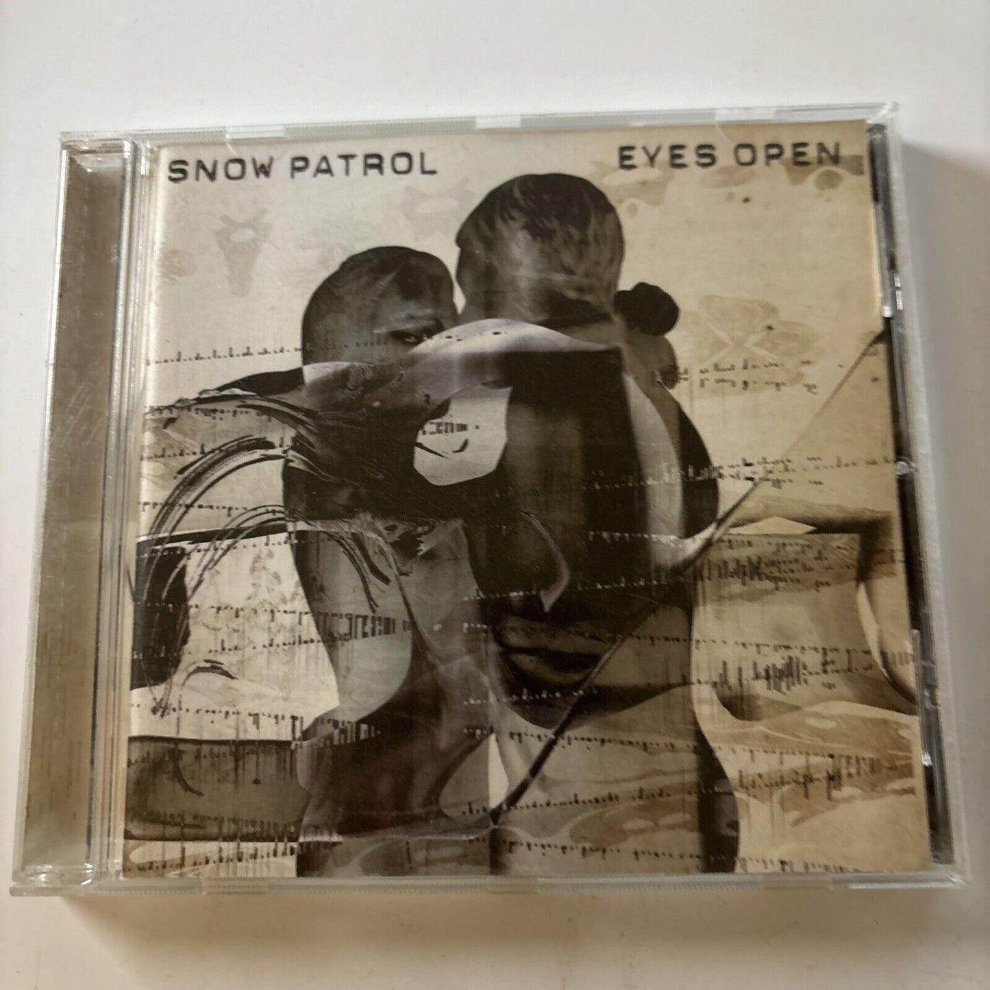 Snow Patrol - Eyes Open (CD, 2006)