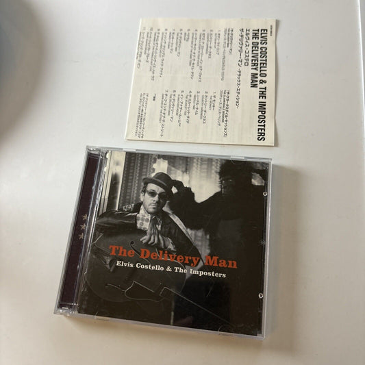 Elvis Costello & The Imposters - The Delivery Man (CD, 2004) Japan Uicm-9005