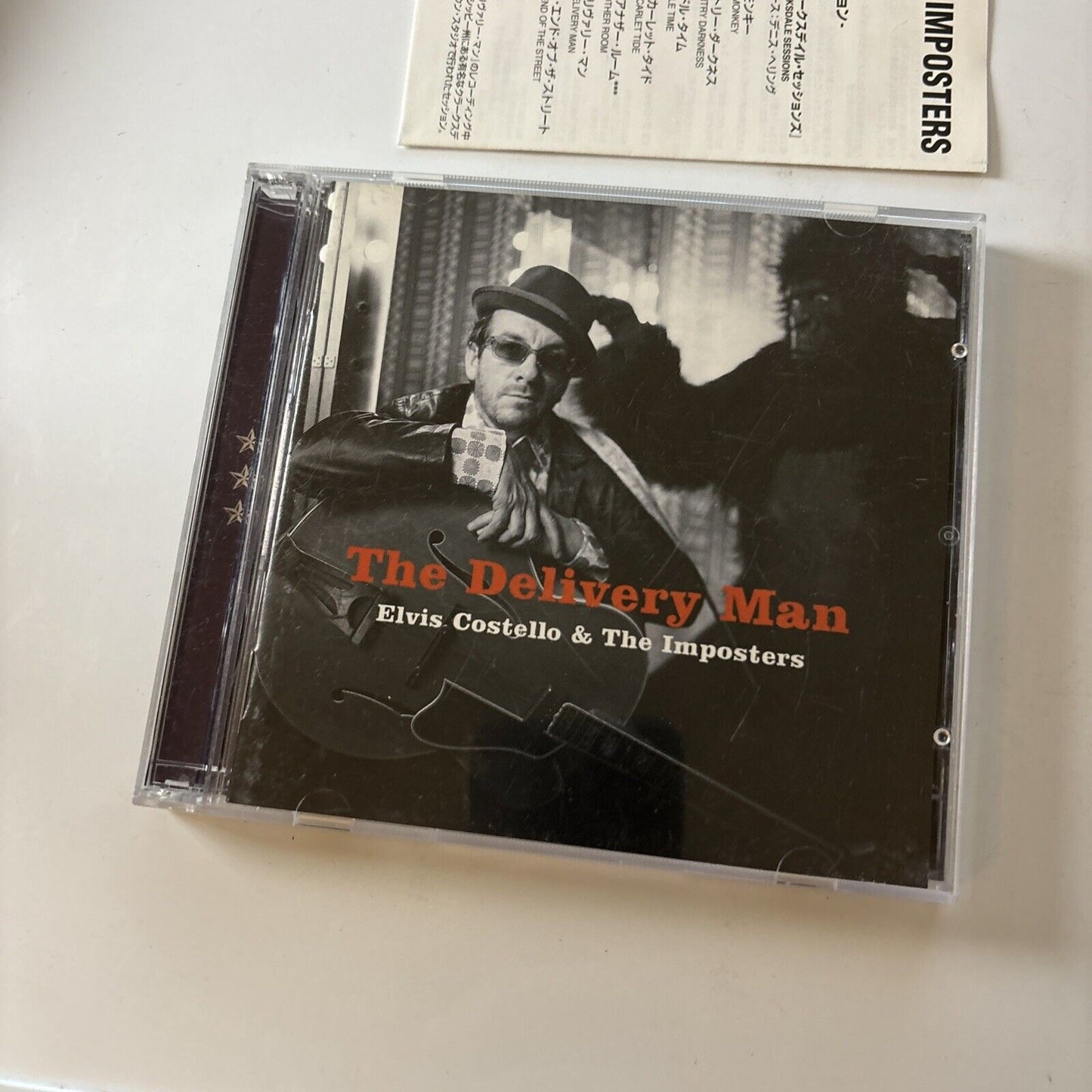 Elvis Costello & The Imposters - The Delivery Man (CD, 2004) Japan Uicm-9005