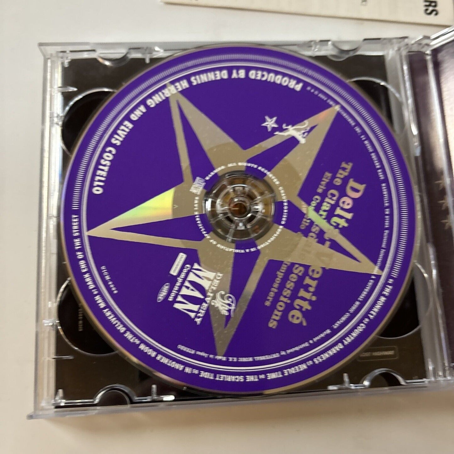 Elvis Costello & The Imposters - The Delivery Man (CD, 2004) Japan Uicm-9005