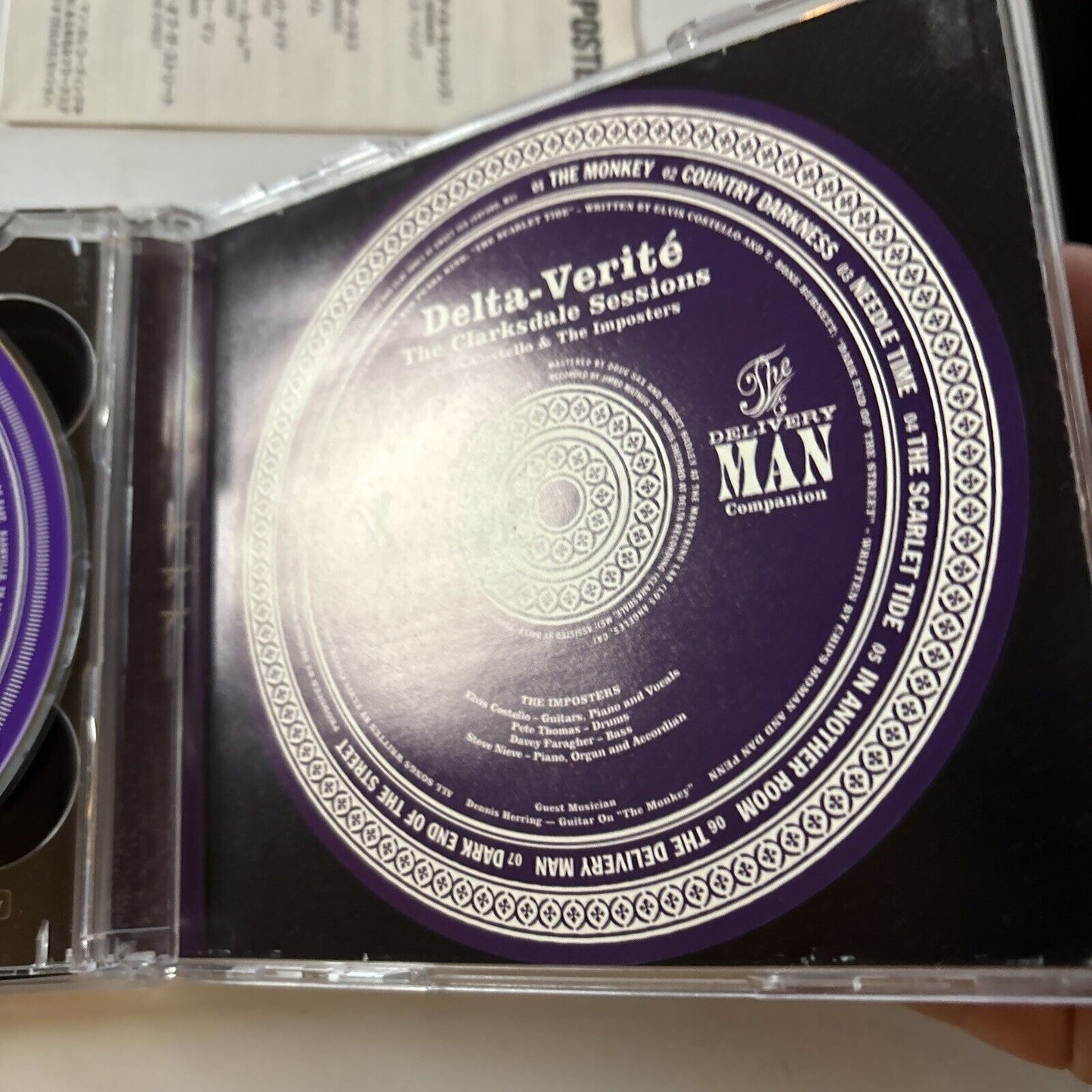 Elvis Costello & The Imposters - The Delivery Man (CD, 2004) Japan Uicm-9005