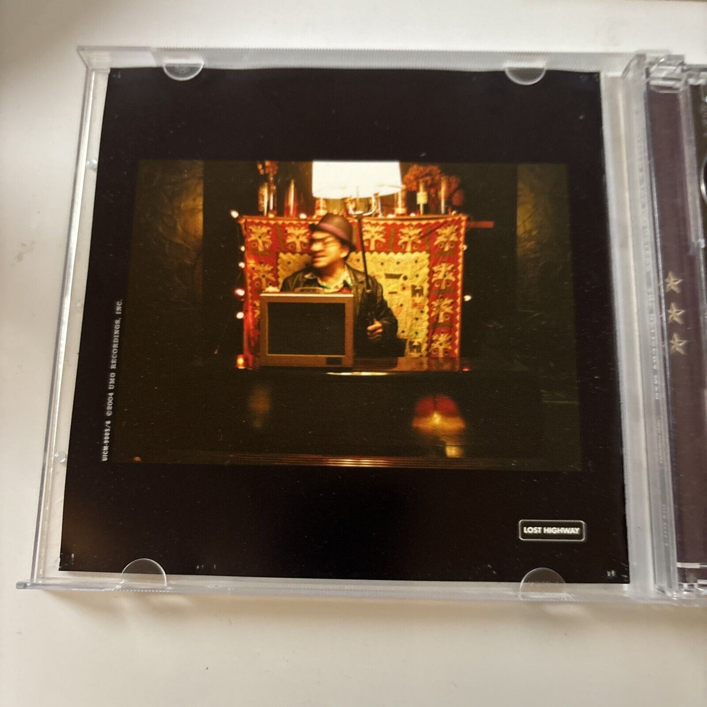 Elvis Costello & The Imposters - The Delivery Man (CD, 2004) Japan Uicm-9005