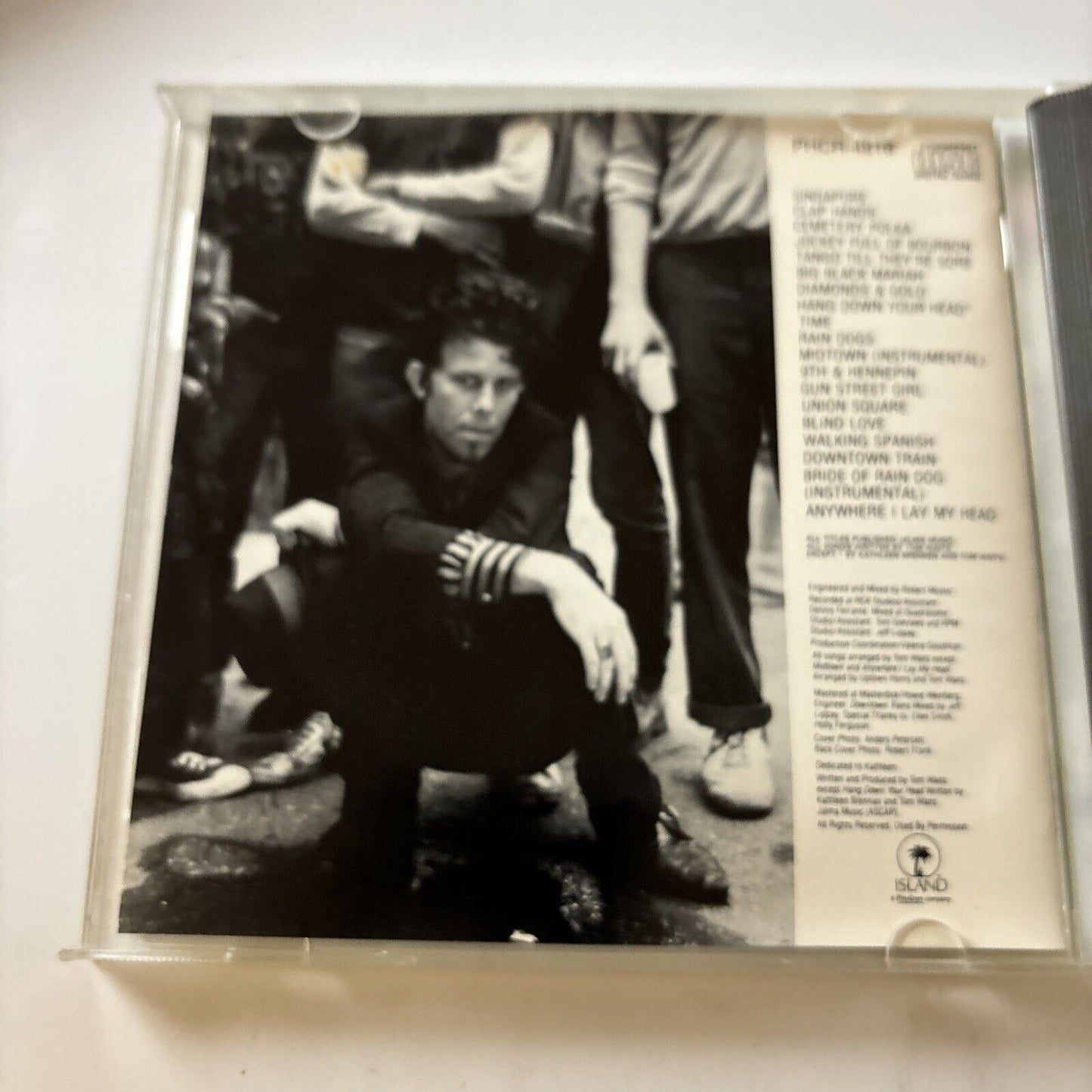 Tom Waits - Rain Dogs (CD, 1985) Japan Phcr-5818