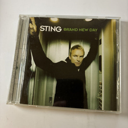 Sting - Brand New Day (CD, 1999) Pocm-1281 Japan