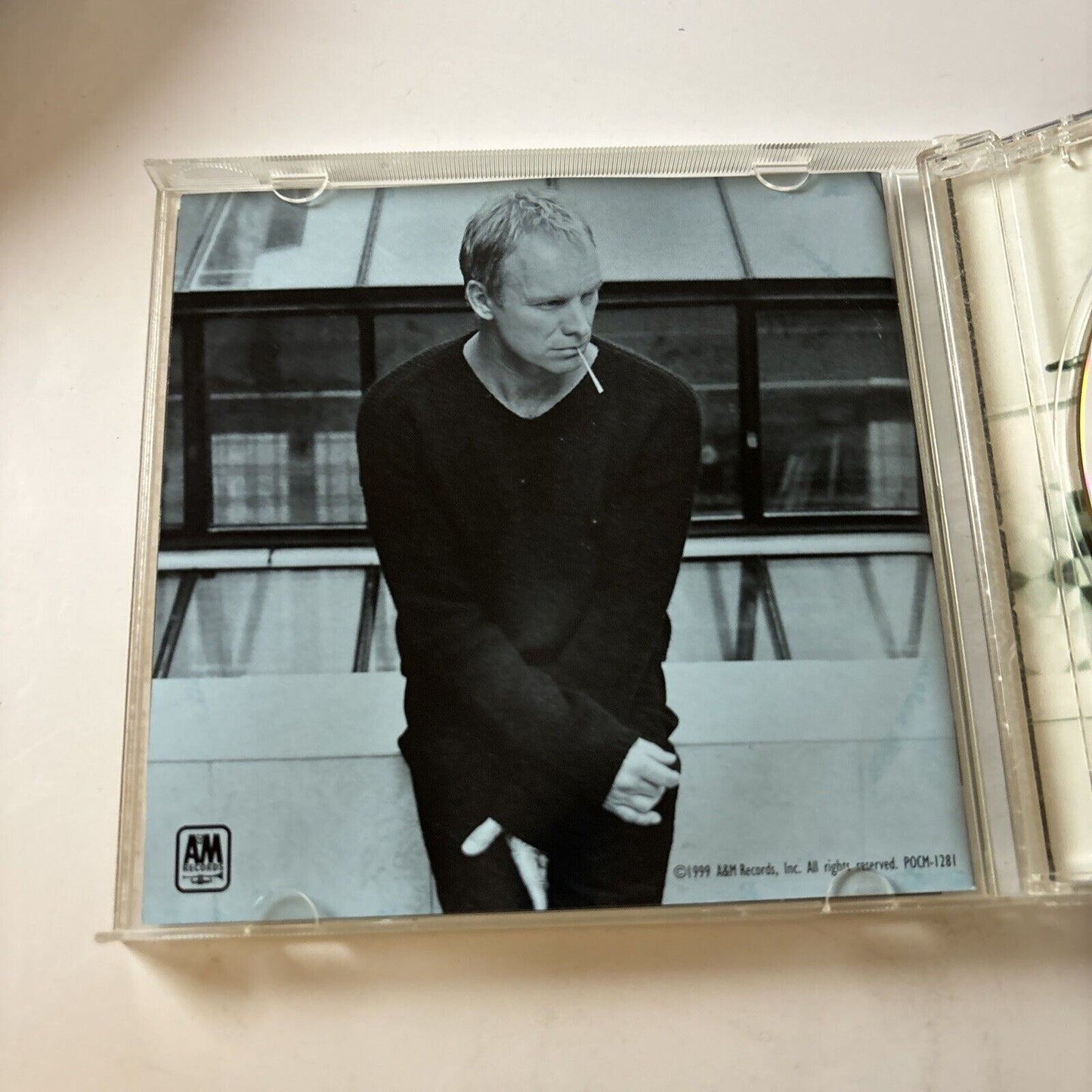 Sting - Brand New Day (CD, 1999) Pocm-1281 Japan