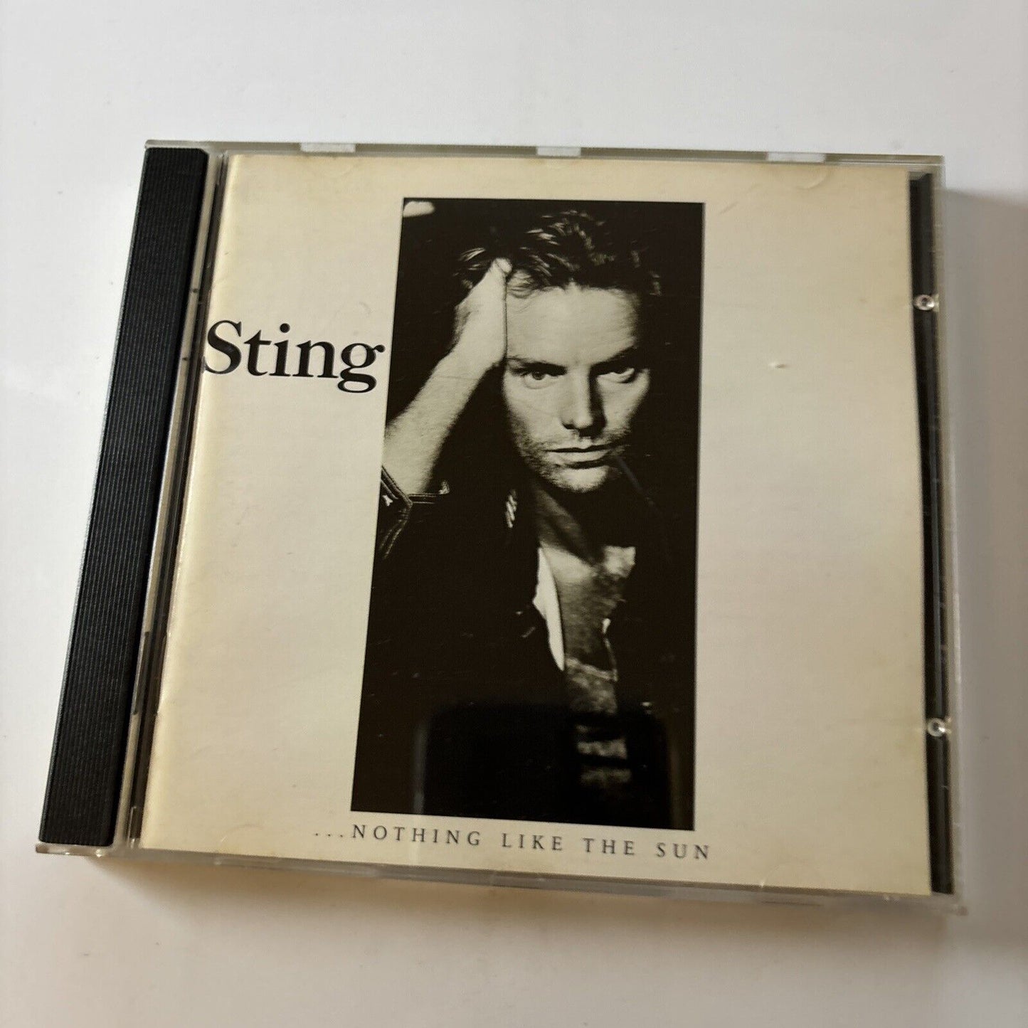 Sting - Nothing Like the Sun (CD, 1987) Cd-6402