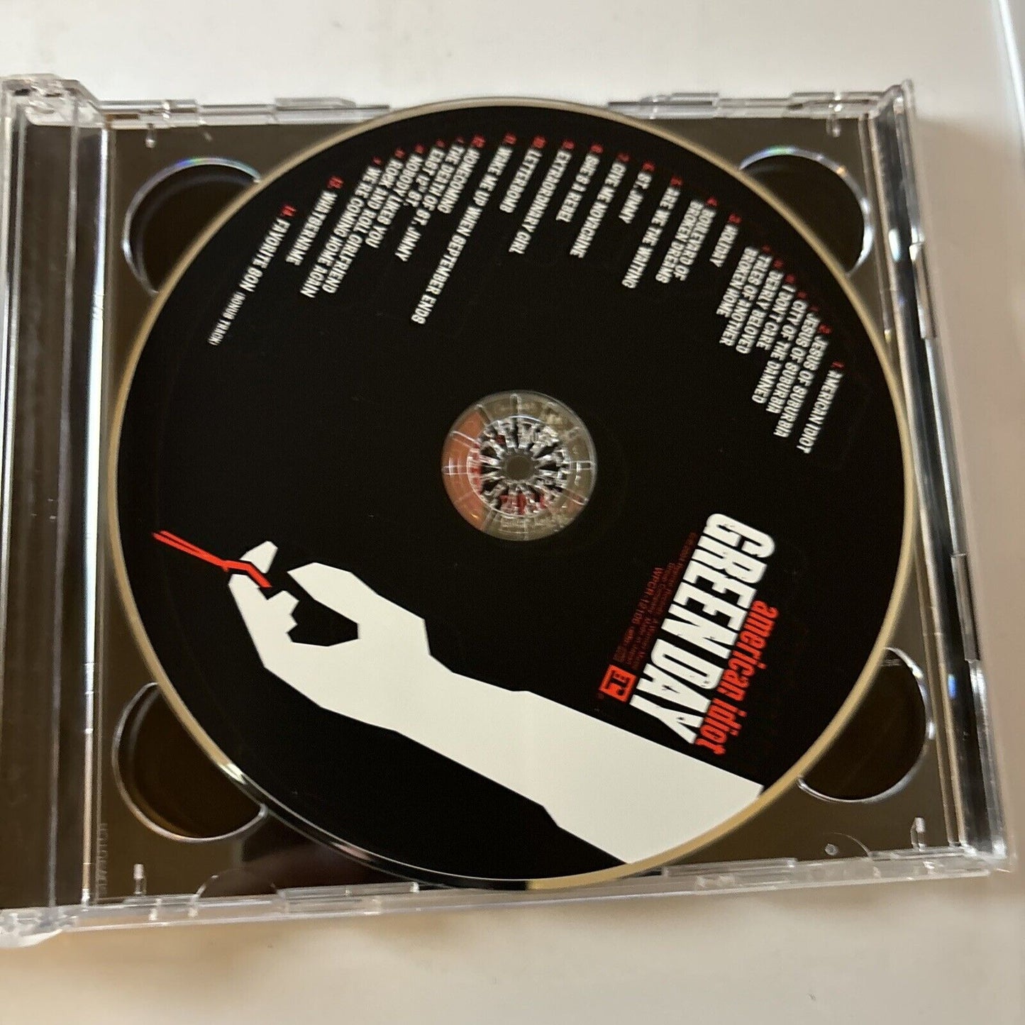 Green Day - American Idiot - Bonus Disc (CD, 2005) Japan Obi Wpcr-12106-7