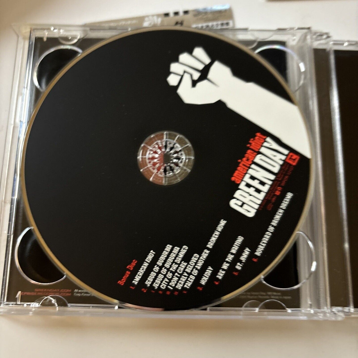 Green Day - American Idiot - Bonus Disc (CD, 2005) Japan Obi Wpcr-12106-7