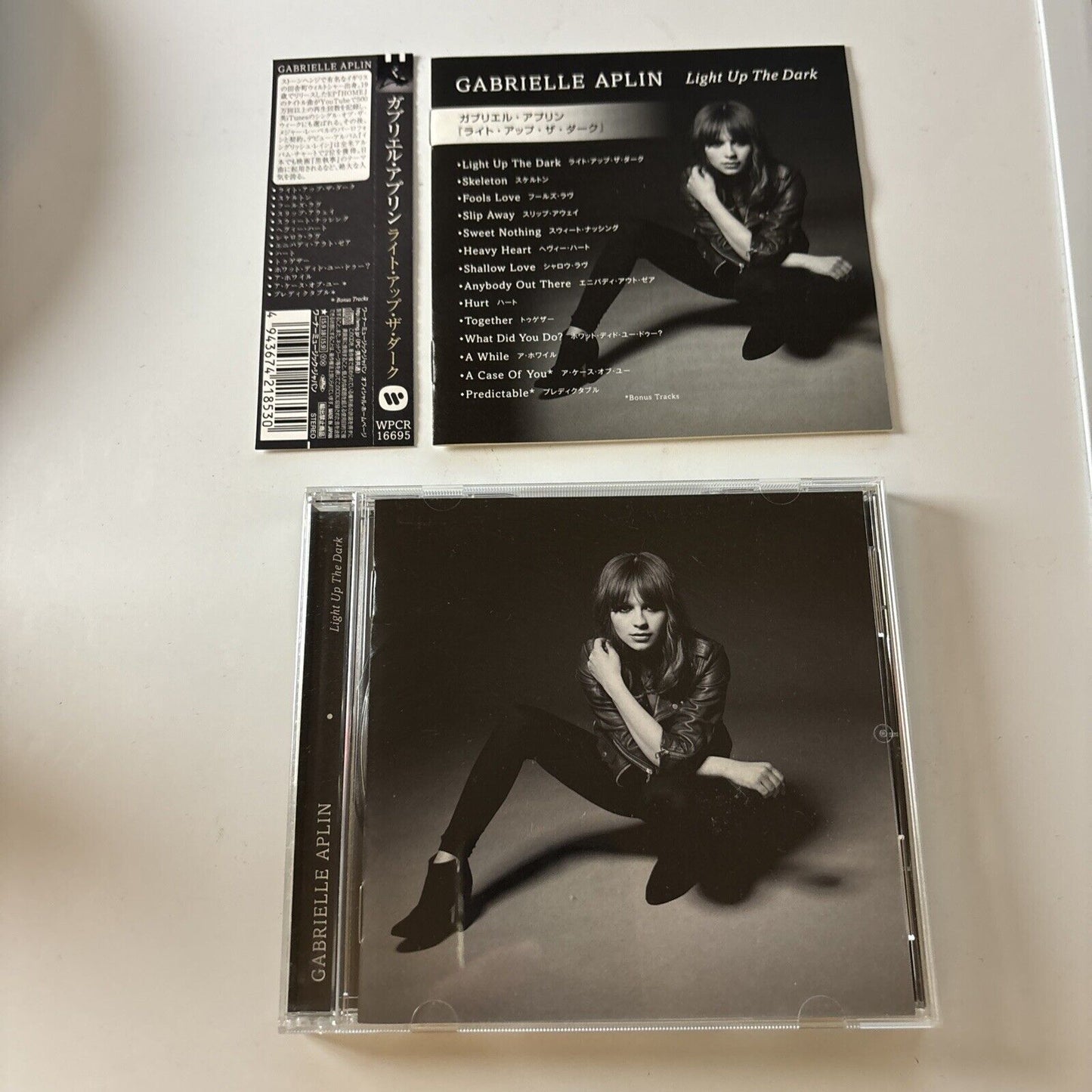 Gabrielle Aplin - Light Up The Dark (CD, 2015) Japan Obi Wpcr-16695