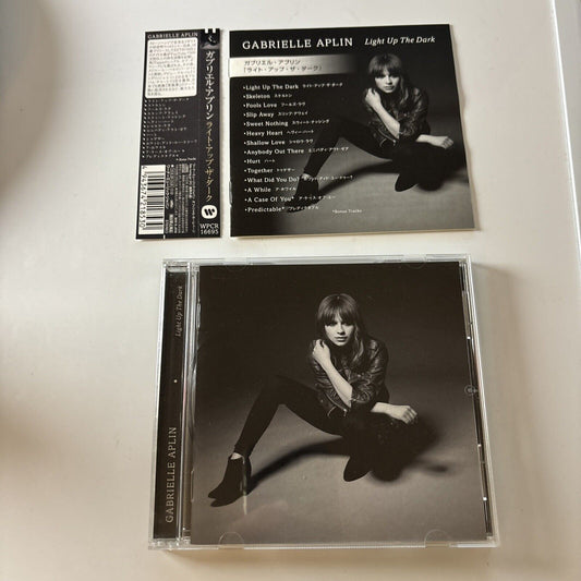 Gabrielle Aplin - Light Up The Dark (CD, 2015) Japan Obi Wpcr-16695