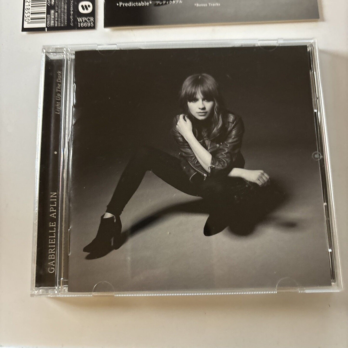 Gabrielle Aplin - Light Up The Dark (CD, 2015) Japan Obi Wpcr-16695