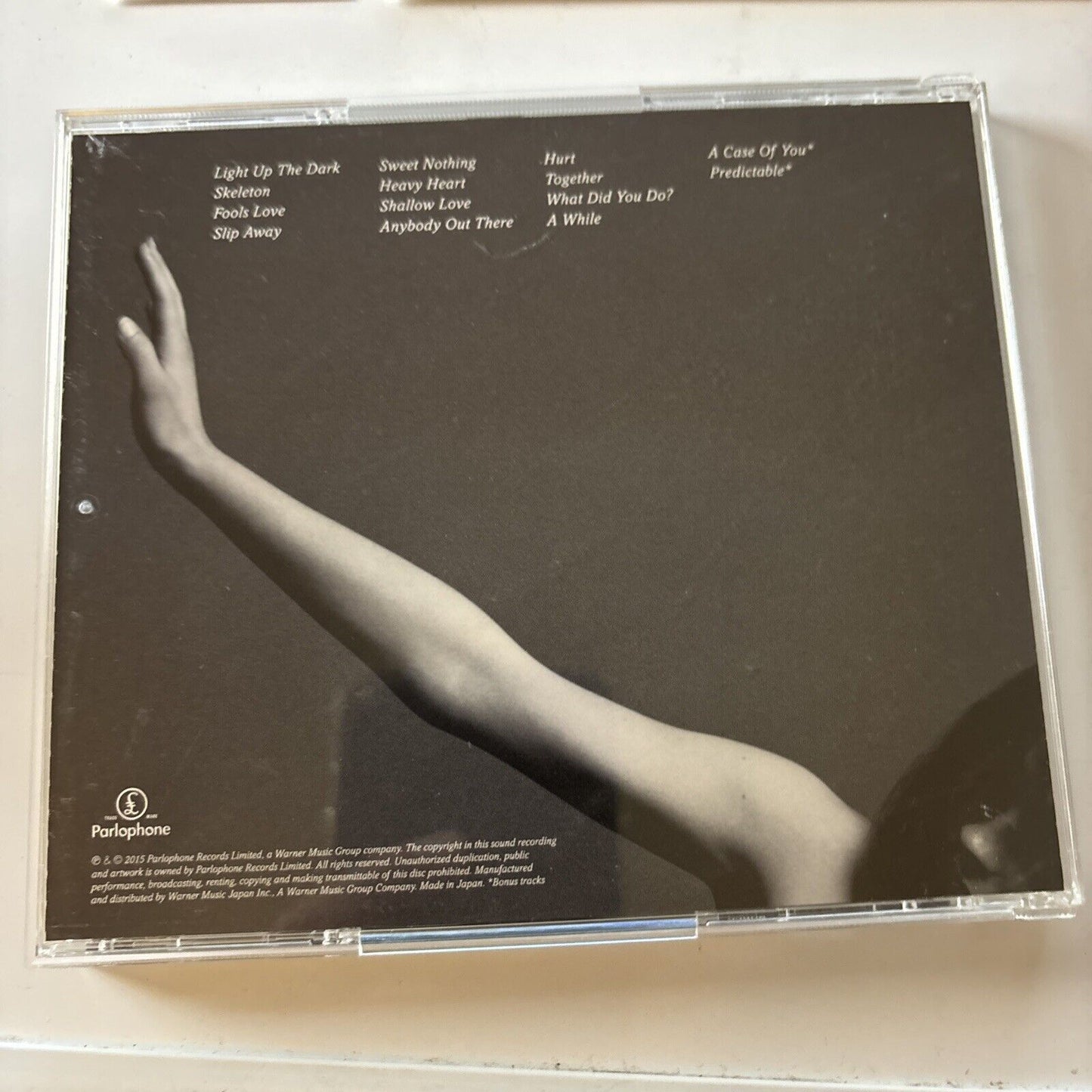 Gabrielle Aplin - Light Up The Dark (CD, 2015) Japan Obi Wpcr-16695