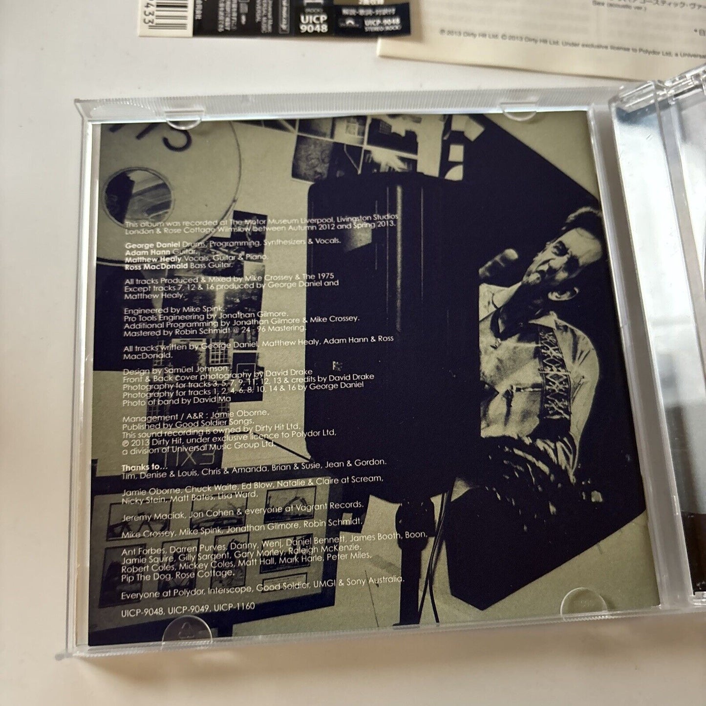 The 1975 - The 1975 (CD, 2013) Obi Japan Uicp-9048