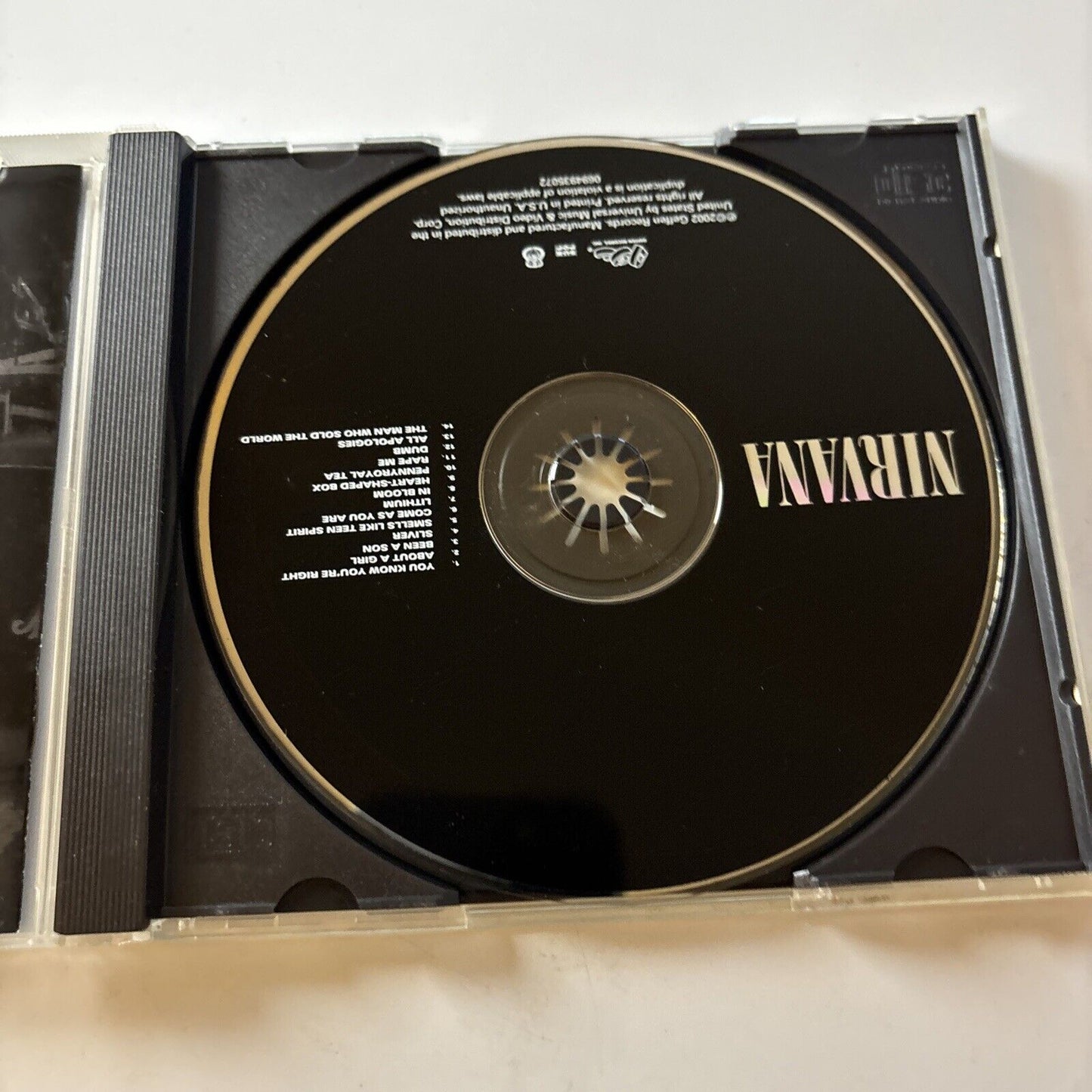 Nirvana by Nirvana (CD, 2002) – Retro Unit