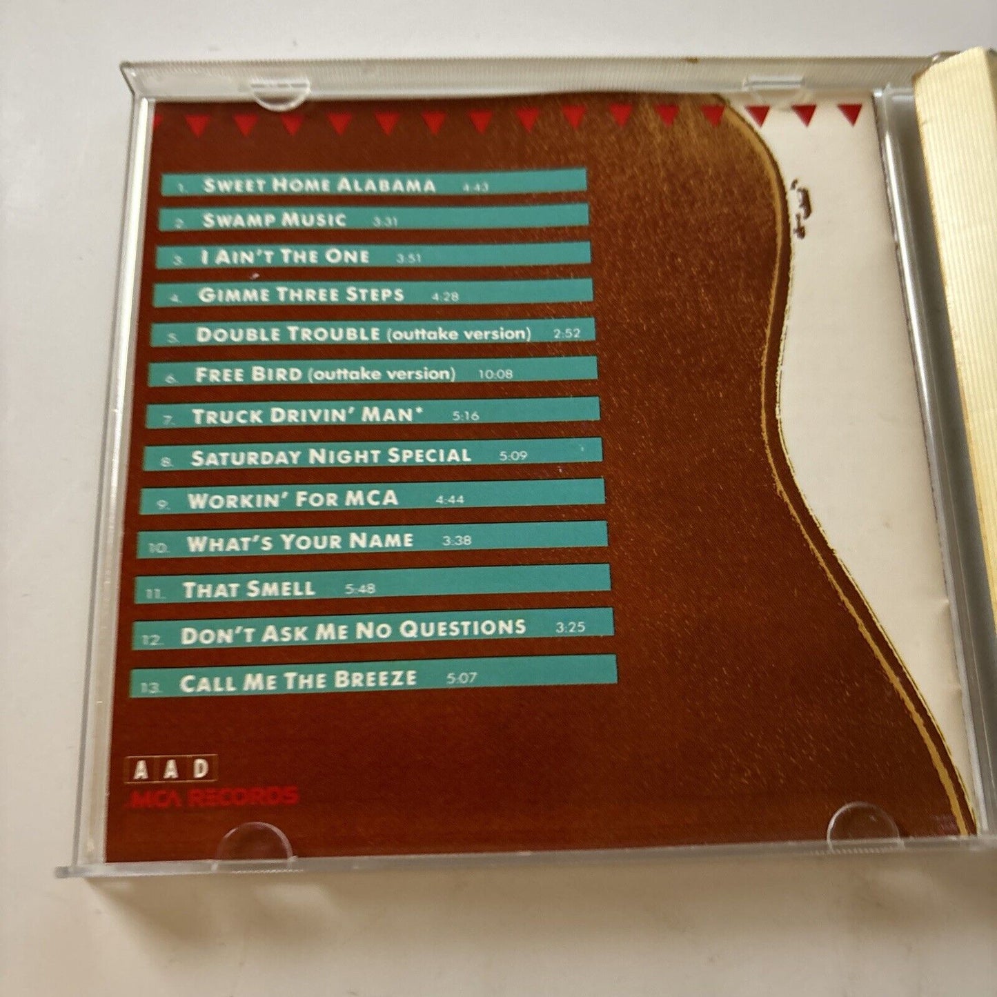 Lynyrd Skynyrd - Greatest Hits.   (CD, 1989) Japan Mvcm-21007