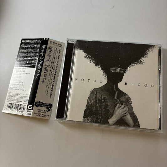 Royal Blood (CD, 2014) Wpcr-15899 Obi Japan