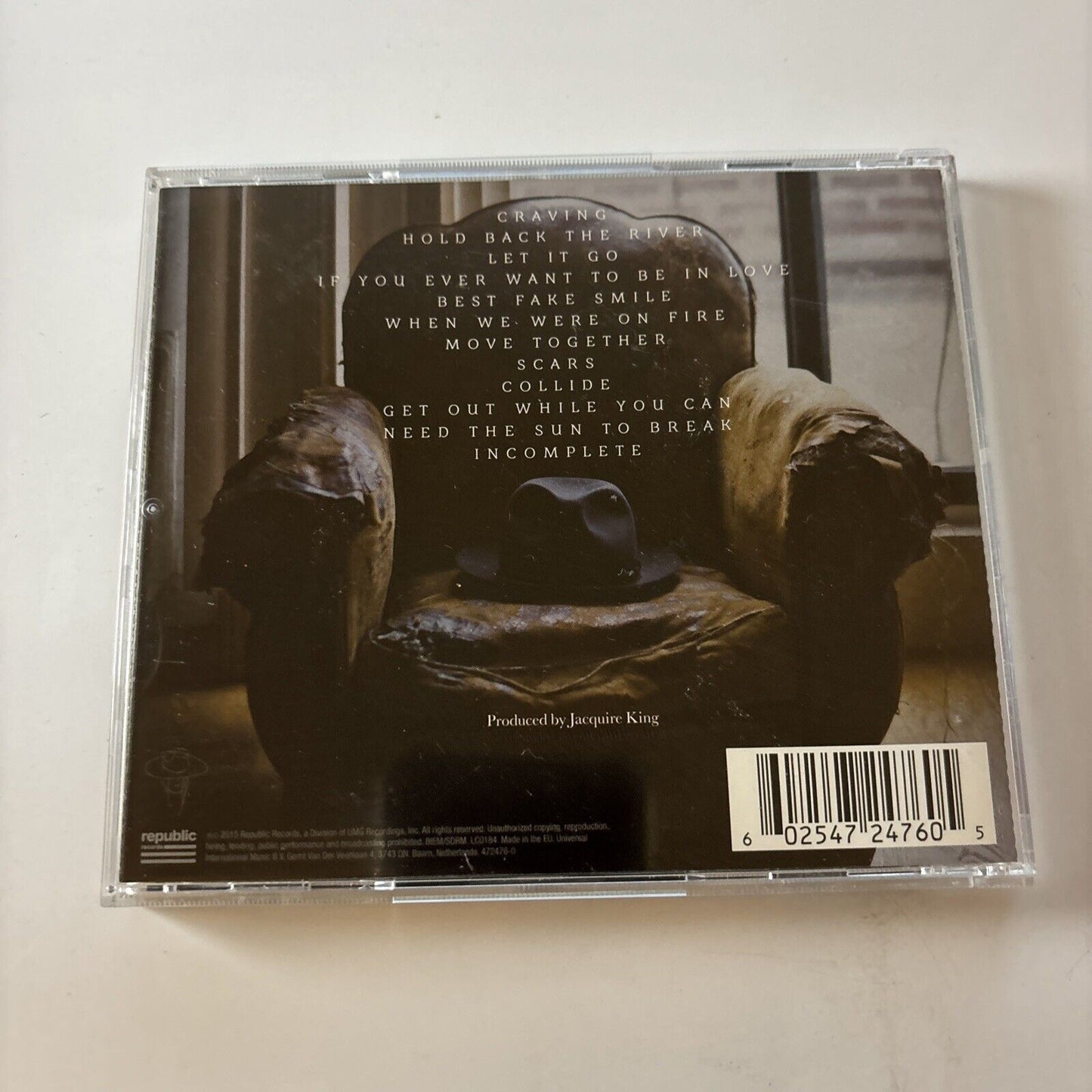 James Bay - Chaos And The Calm (CD, 2015) 472476-0