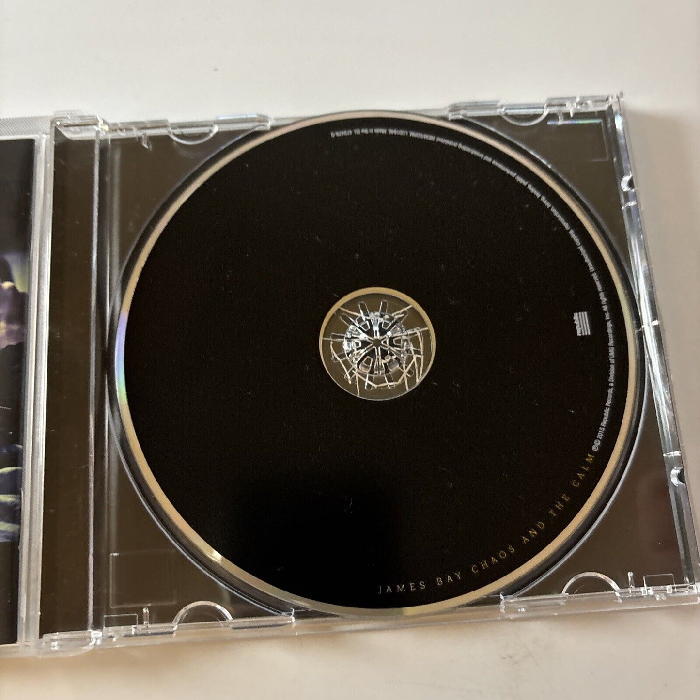 James Bay - Chaos And The Calm (CD, 2015) 472476-0