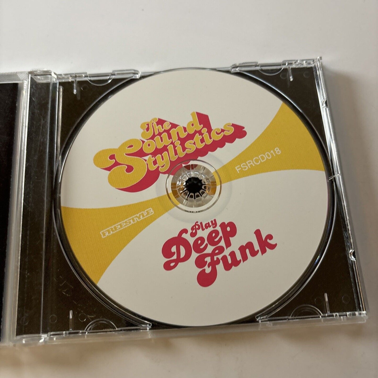 The Sound Stylistics - Play Deep Funk (CD, 2007) Fsrcd018