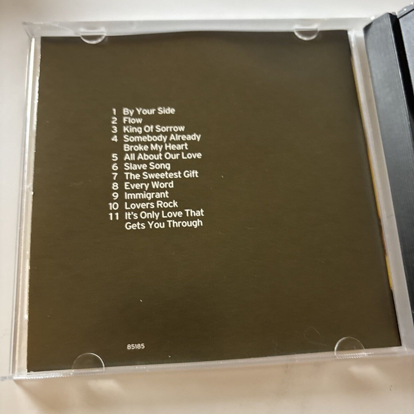 Lovers Rock by Sade (CD, 2000) Ek-85185