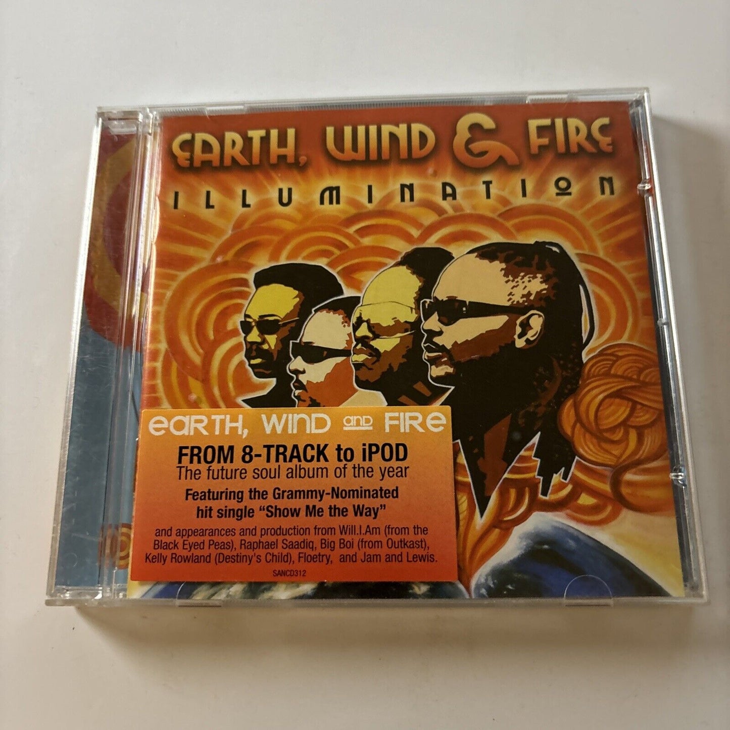 Earth, Wind & Fire - Illumination (CD, 2005)